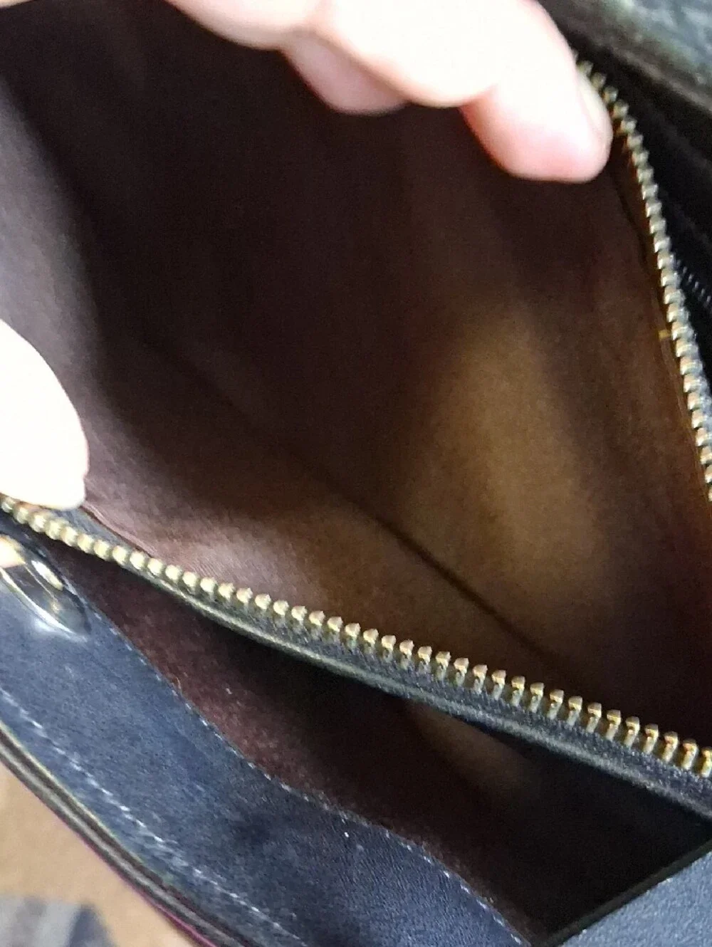 Coach Black Leather Satchel with Silver Hardware Accents